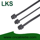 304 316 PPA Coated Releasable Stainless steel cable ties