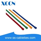 316 Small Wire Metal Cable Ties Pvc Coated Straps 500mm Length Securing