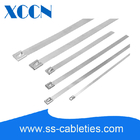 12*0.4*600mm 201,304,316 grade self-locking ball lock stainless steel cable tie with fireproof