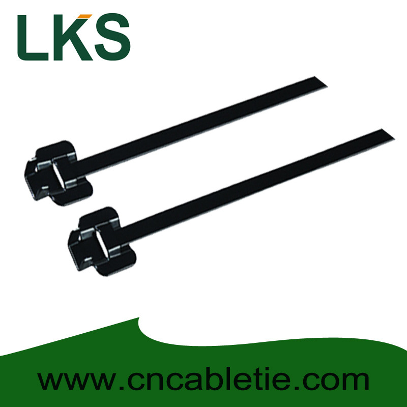 304 316 PPA Coated Releasable Stainless steel cable ties