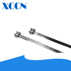Outdoor Exterior Toothed Buckle Stainless Steel Cable Ties Lightweight