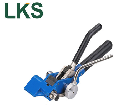 SS Cable Tensioner Tool , Zip Tie Tensioner Tools Adjustable Bunding Pressure