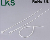 Bundling Plastic Tie Straps LKS-120KT Knot Heat Resisting Anti Aging