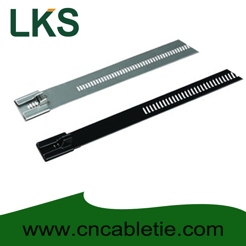 PVC coated Ladder Type Stainless Steel Cable Ties